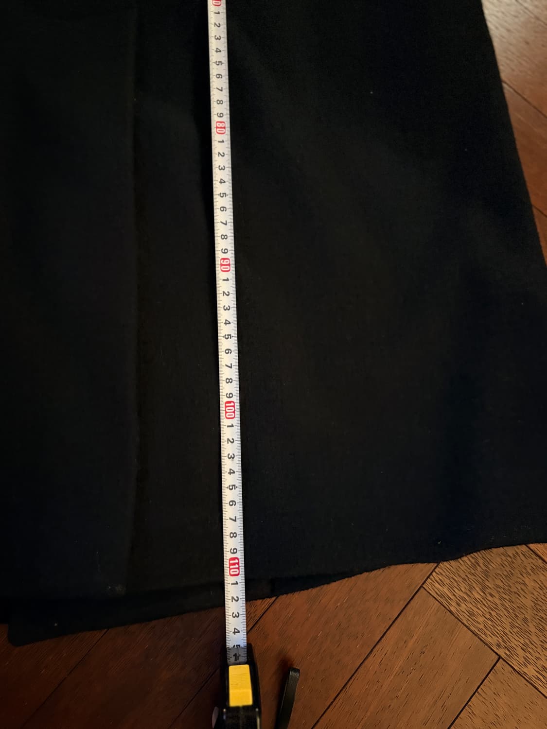 RE;CODE 블랙 더블 코트 상품이미지9