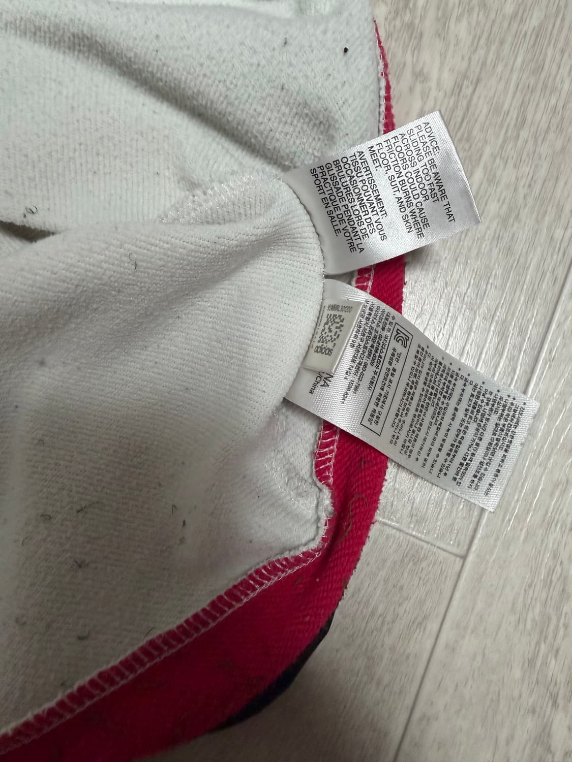 유벤투스 트레이닝 세트/ 블랙 / 상태좋음 (얼룩O) 상품이미지4