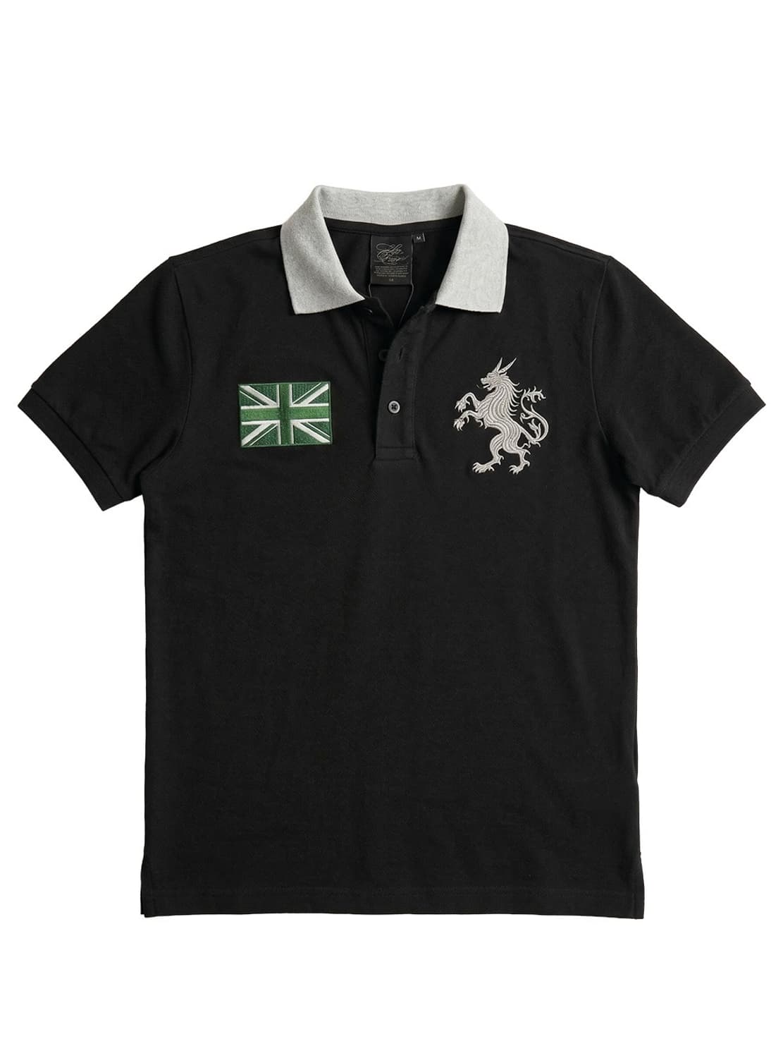 043Y 반팔 Heritage Emblem Cropped Polo 상품이미지1