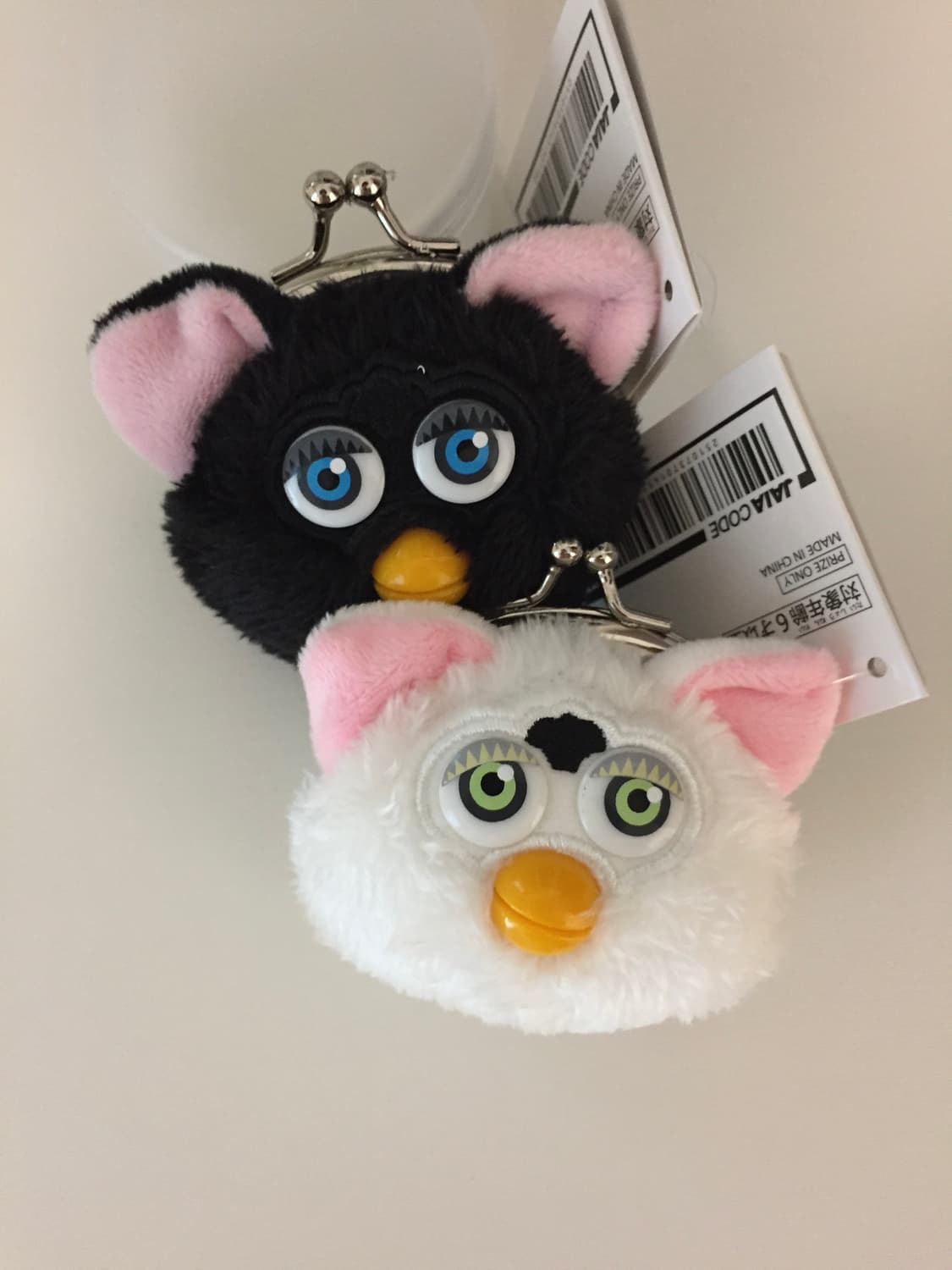 🤍 White Furby Coin Purse 상품이미지3