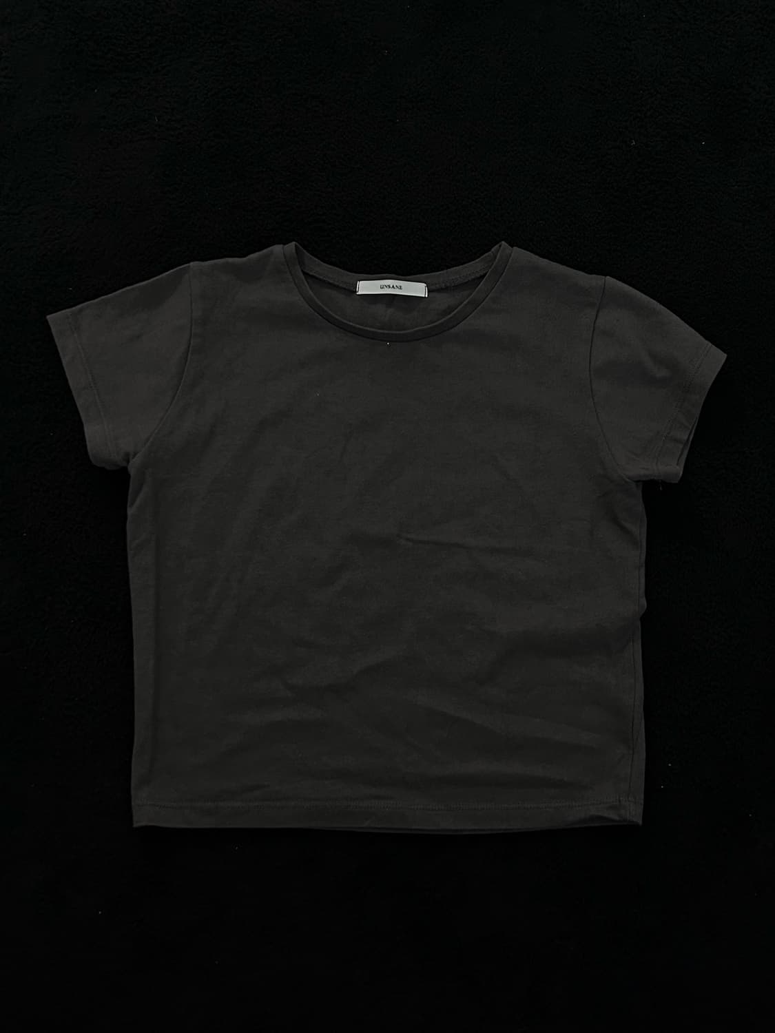 Charcoal Basic Tee 상품이미지2