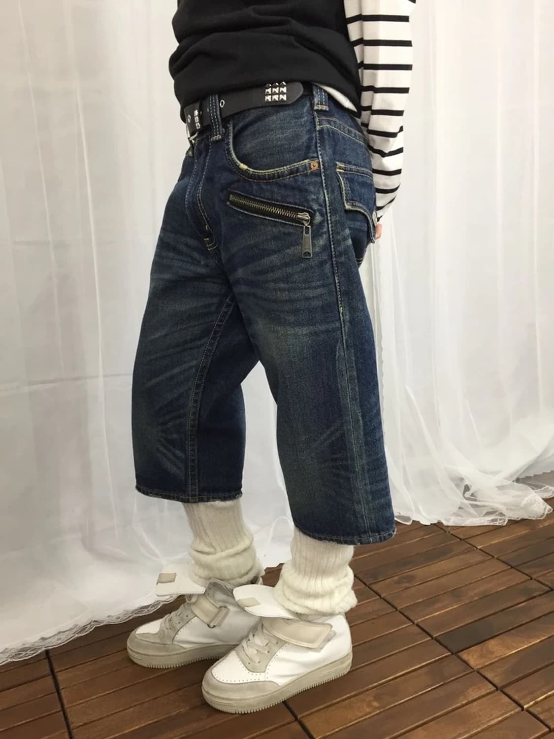 Levi’s Lot 703 Denim Bermuda Shorts 상품이미지3