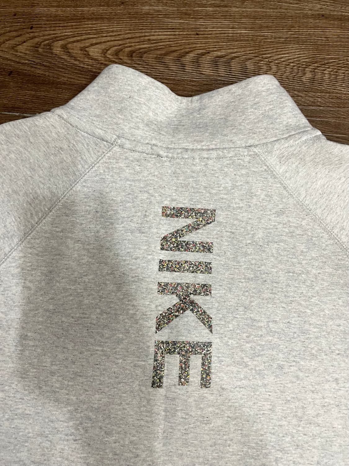 나이키 한정판 테크플리스 스탠드 칼라 집업 자켓 상품이미지9