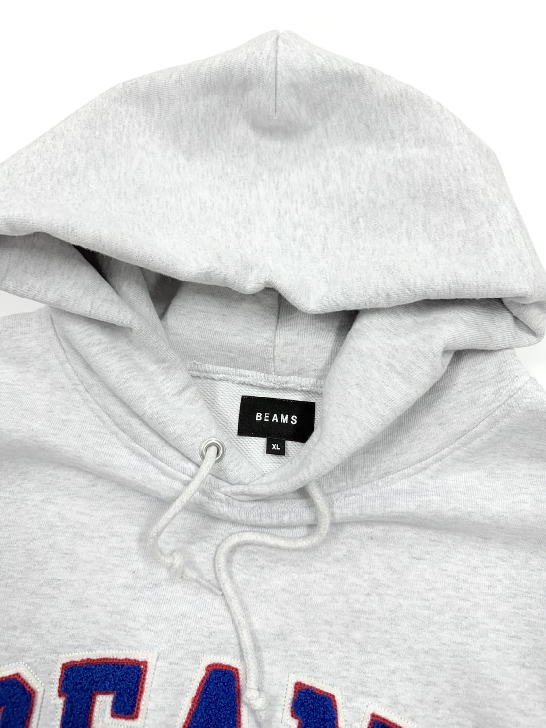 BEAMS 아치 로고 자수 후디 상품이미지4