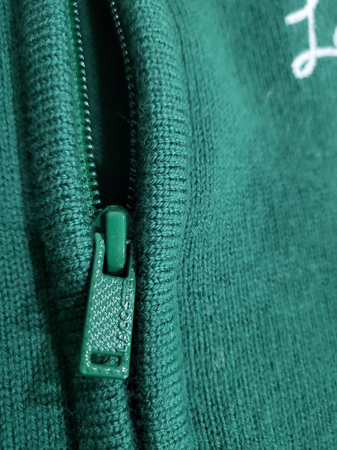 라코스테 니트 집업 상품이미지7