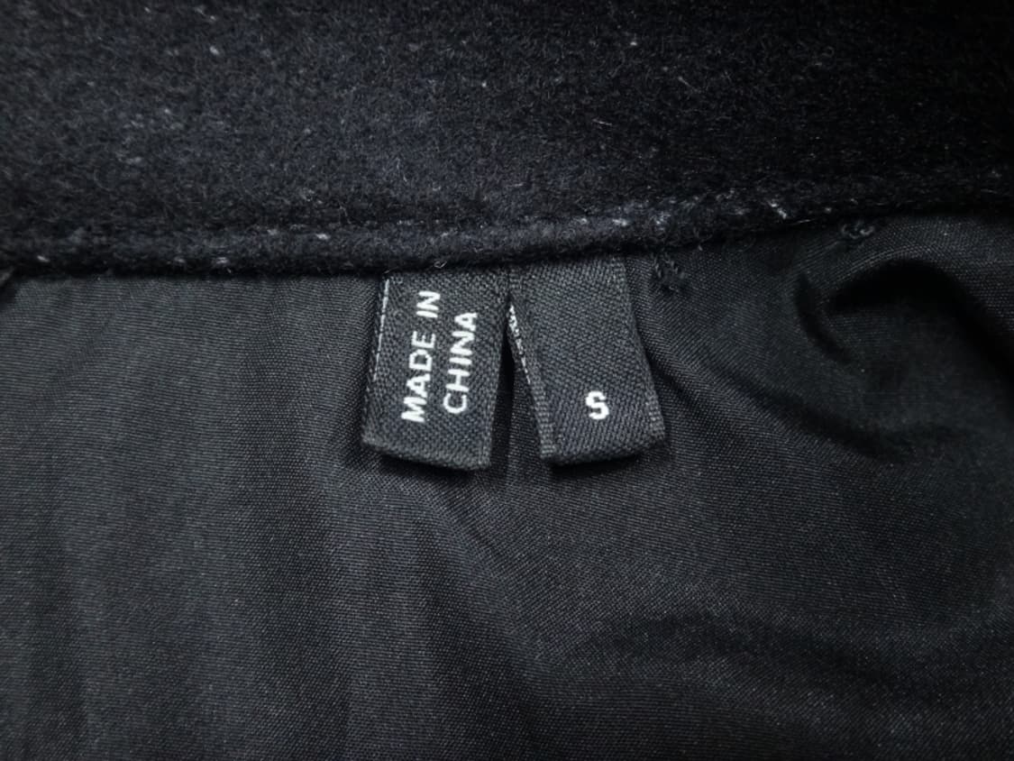 (S) 띠어리 모직 라이더 자켓 하프코트 남성용 상품이미지8