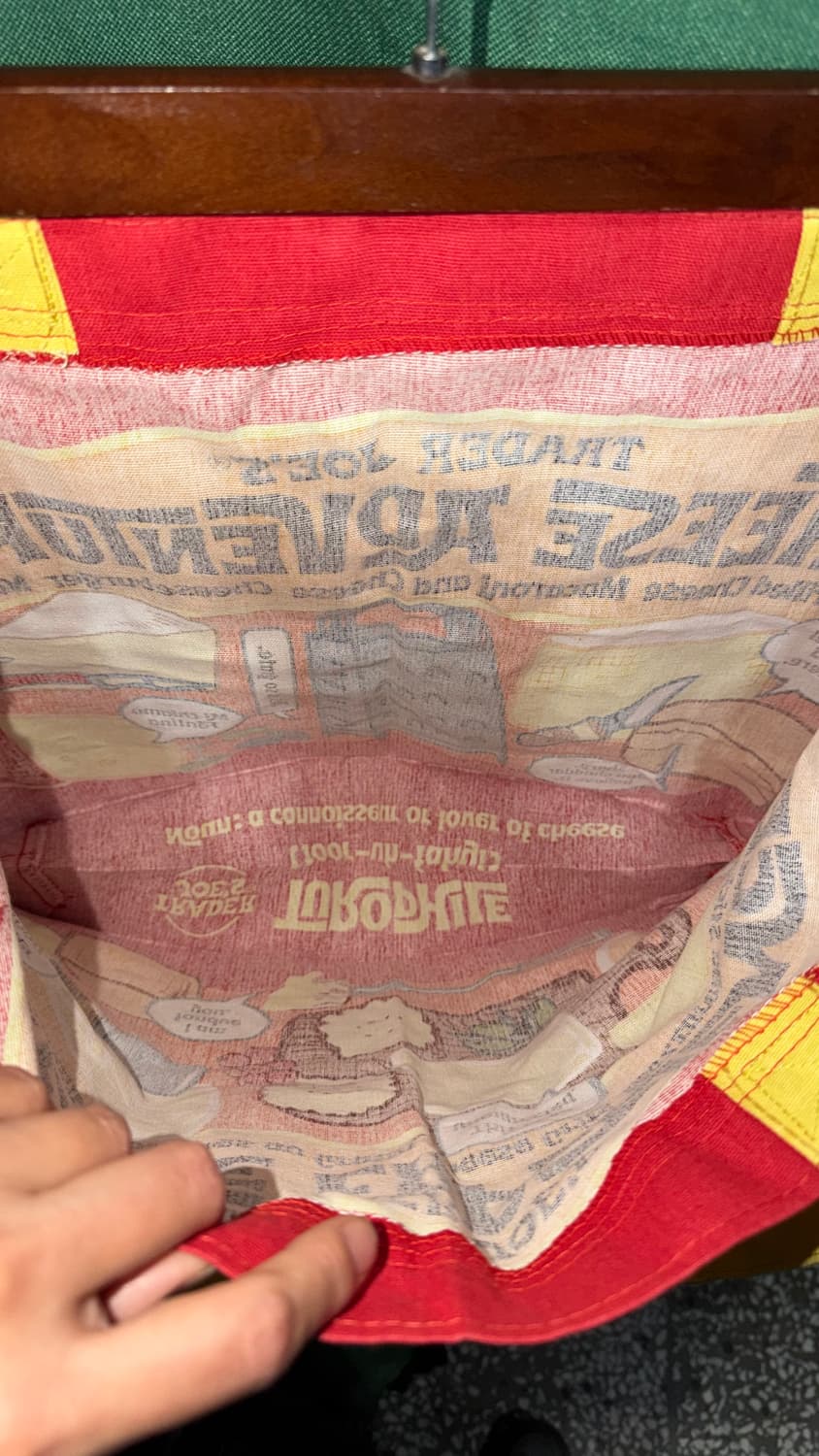 트레이더조 치즈 에코백 상품이미지7