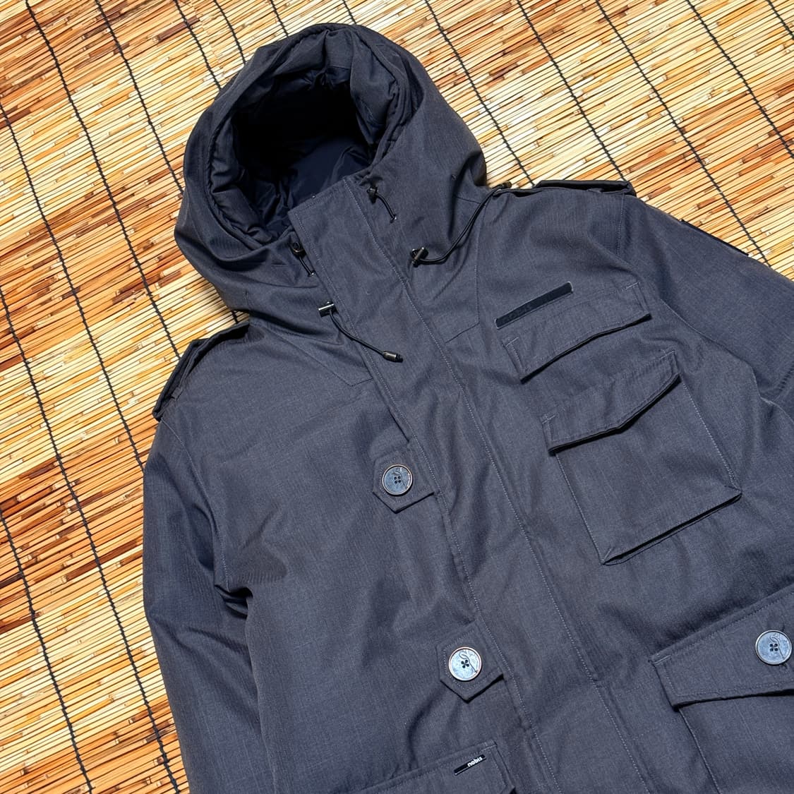 NOBIS 노비스 쉘비 심파텍스 블랙 패딩 m 상품이미지3