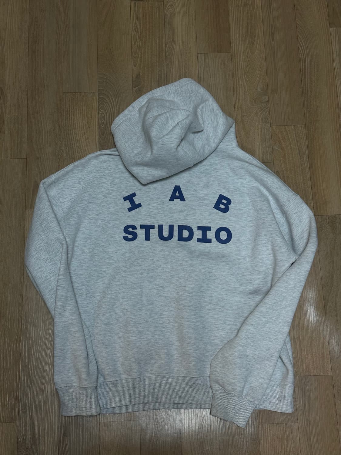 아이앱스튜디오 후드 라이트그레이 상품이미지4