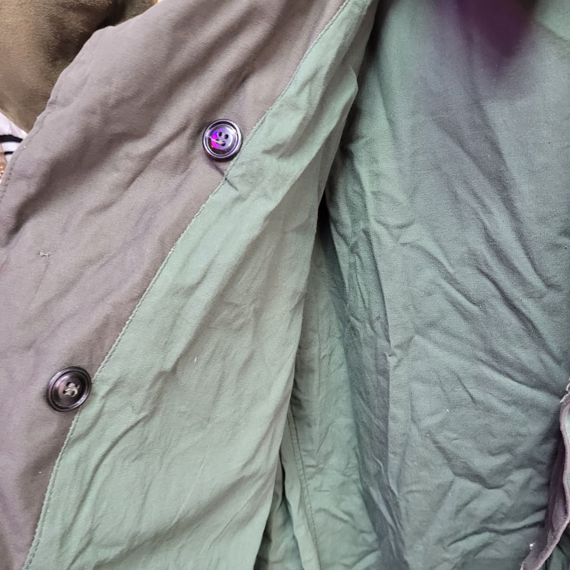 프랑스군 M64 1975년 밀리터리 야상 자켓 상품이미지6