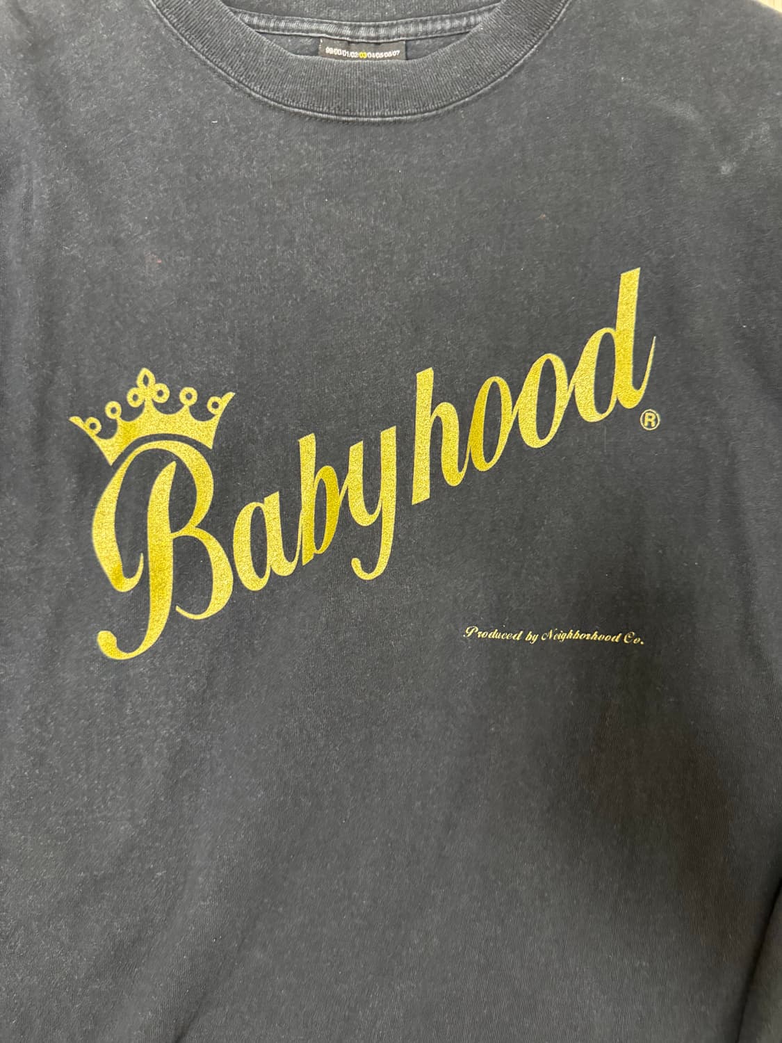 네이버후드 03s Babyhood 롱슬리브 XL사이즈  상품이미지2