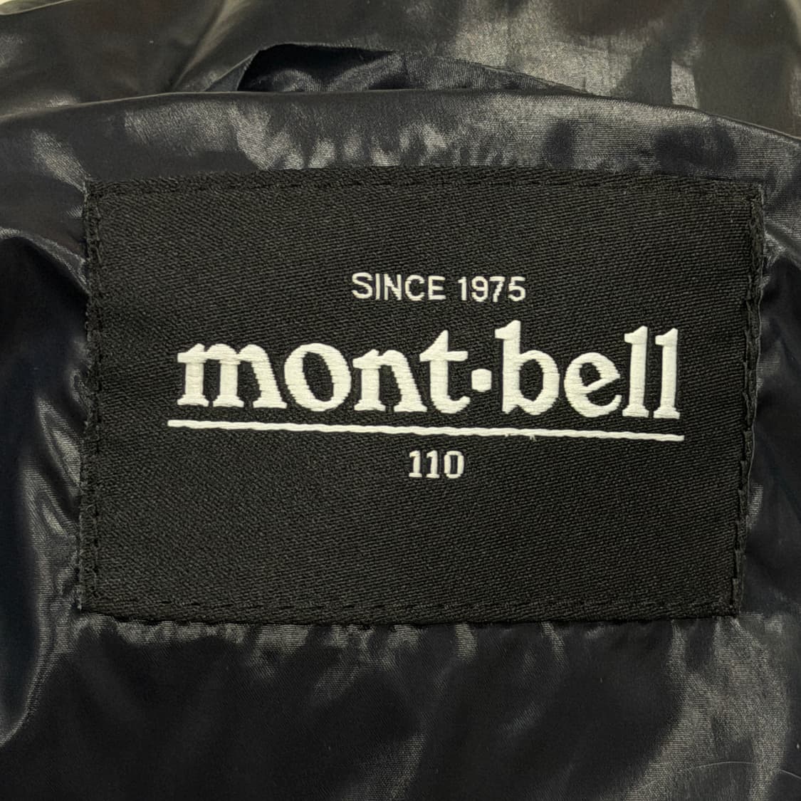 몽벨 플라잉 패딩 자켓 블랙 110 2XL 상품이미지5