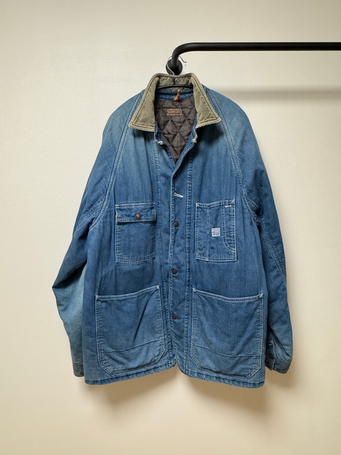 Kapital 캐피탈 8 oz. 데님 커버올 자켓 상품이미지4