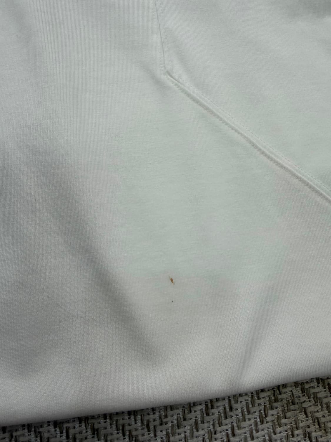 정품) 아더에러 오버핏 반팔 티셔츠 화이트 A3 상품이미지7