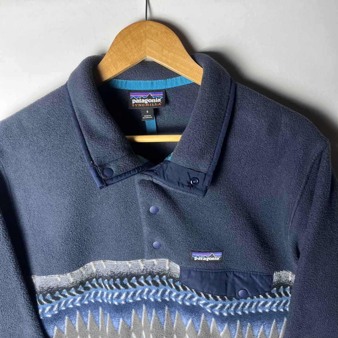 [Patagonia] 파타고니아 신칠라 아즈텍 하프 플리스  상품이미지2