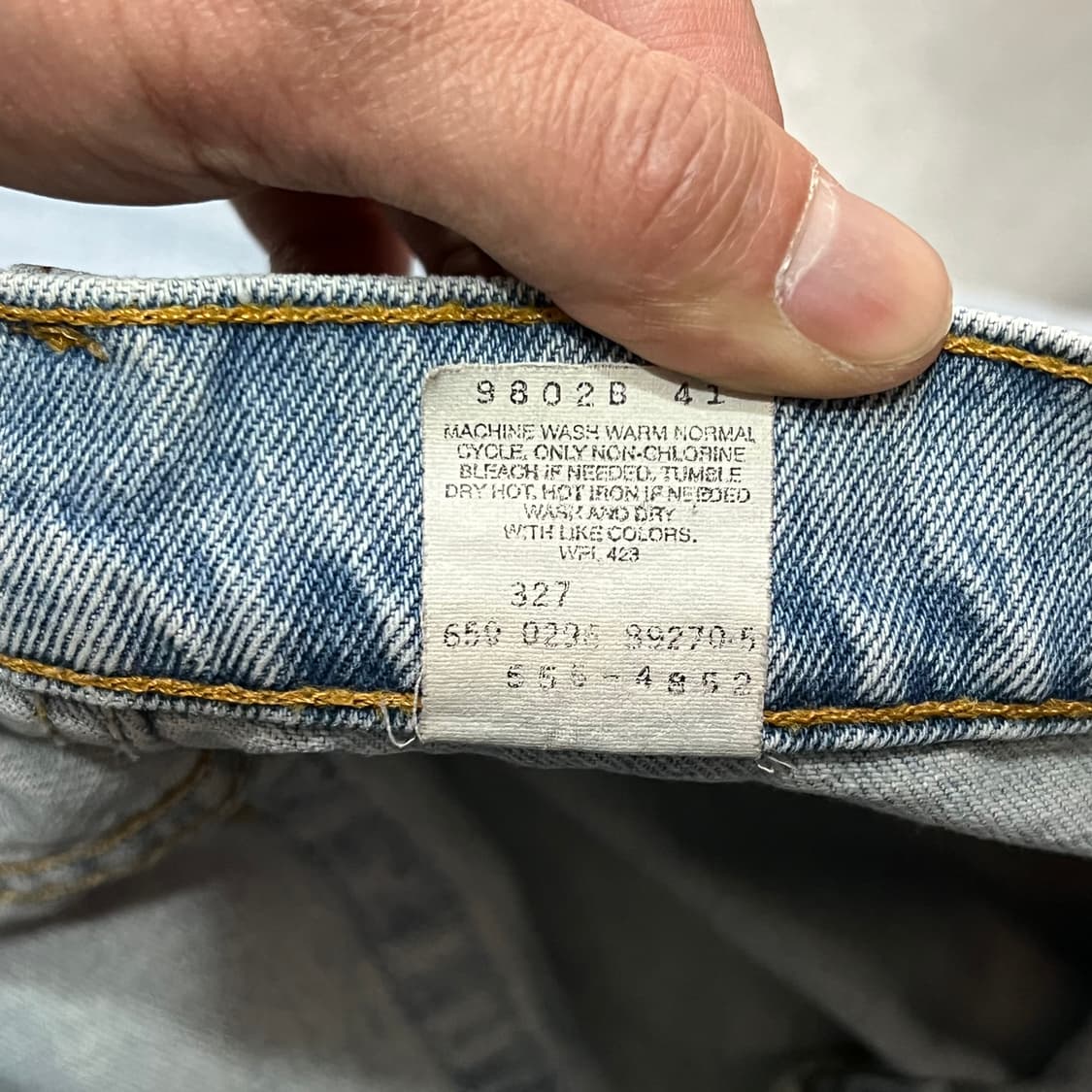  USA 리바이스 555 데님 팬츠 y16077 상품이미지9