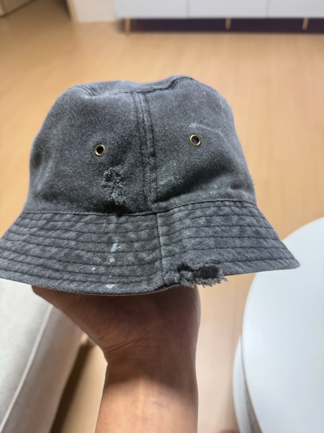 빈티지 오아시스 버킷햇 상품이미지2