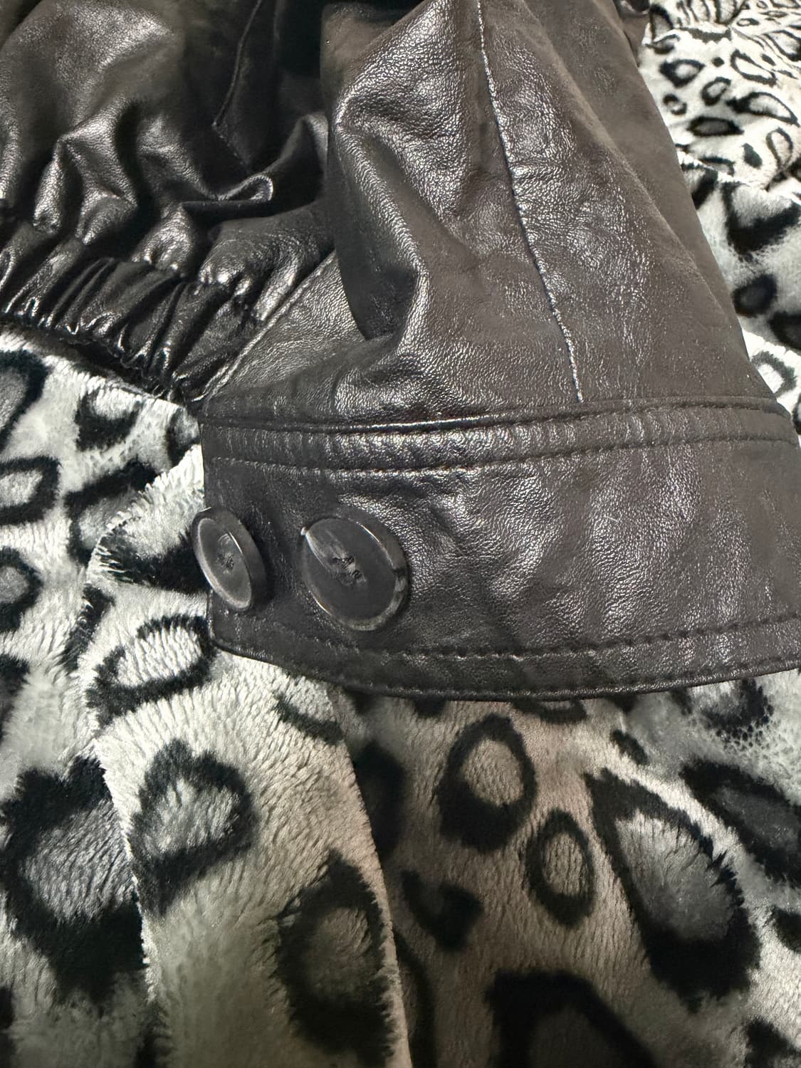 604service 레더자켓 상품이미지4