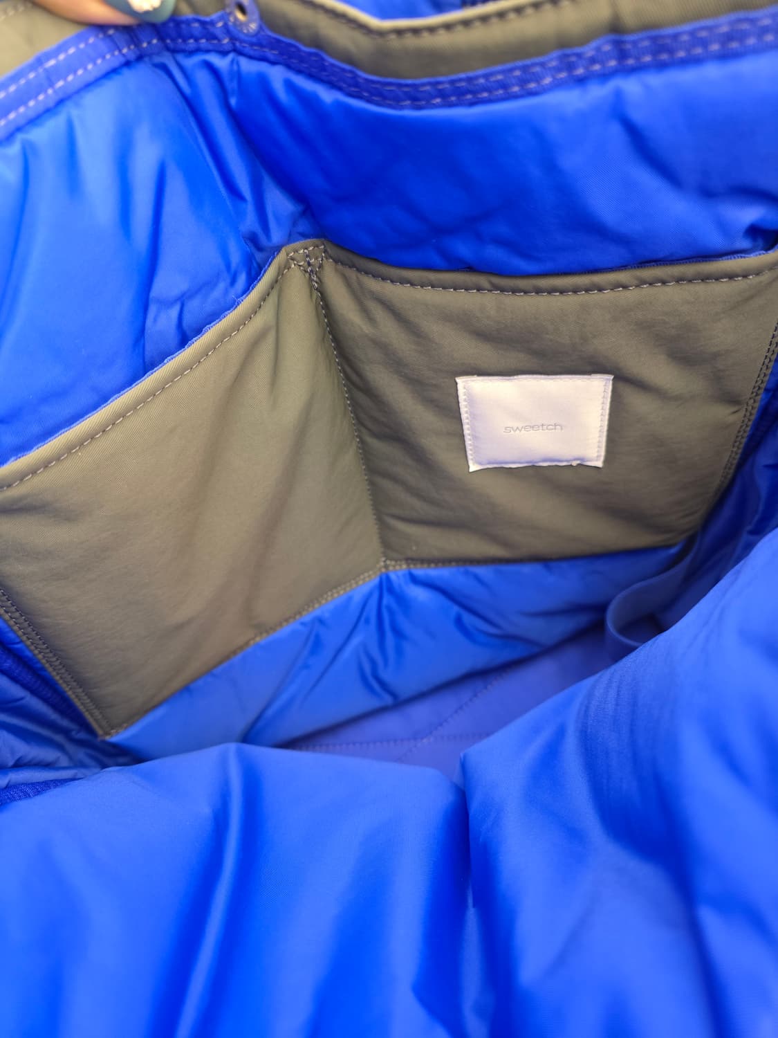 스위치 브리프 토트 스톤 그레이 상품이미지7