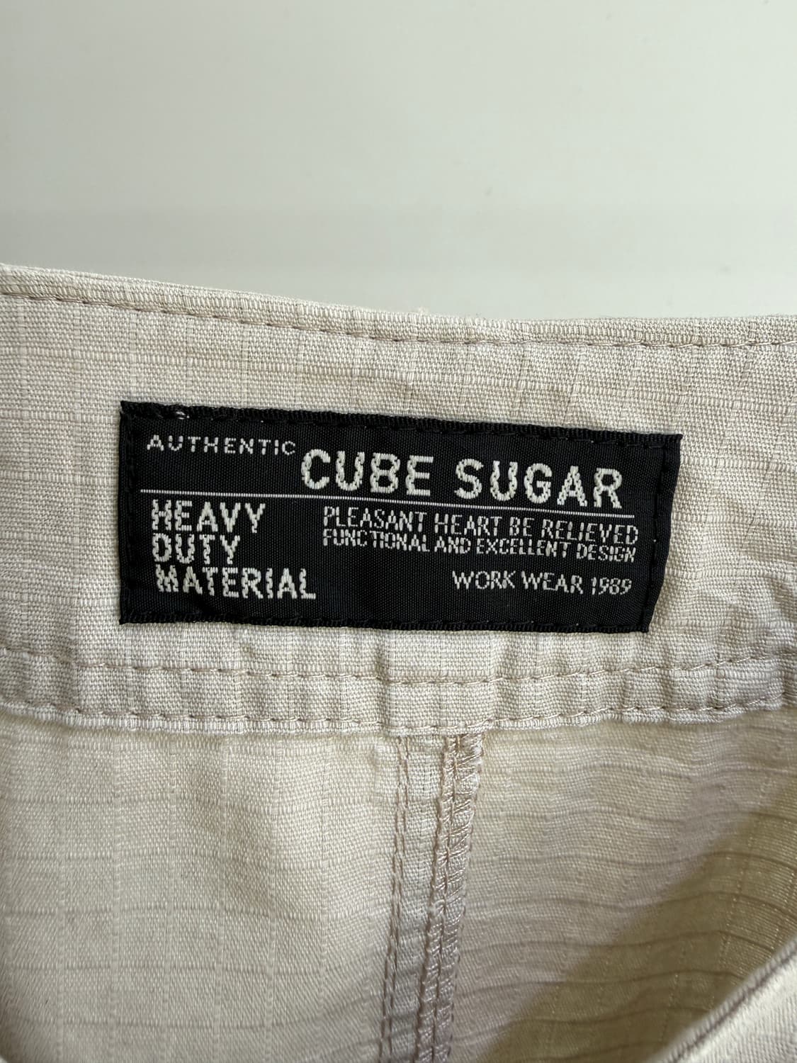 CUBE SUGAR 프린팅 자켓  상품이미지5