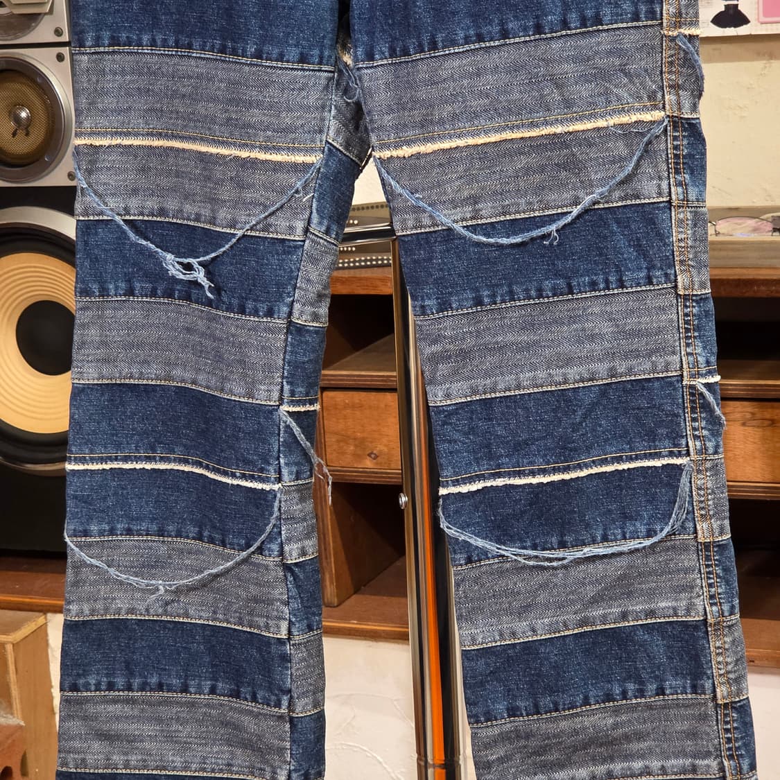 히스테릭 글래머 킨키 데님 팬츠 상품이미지7