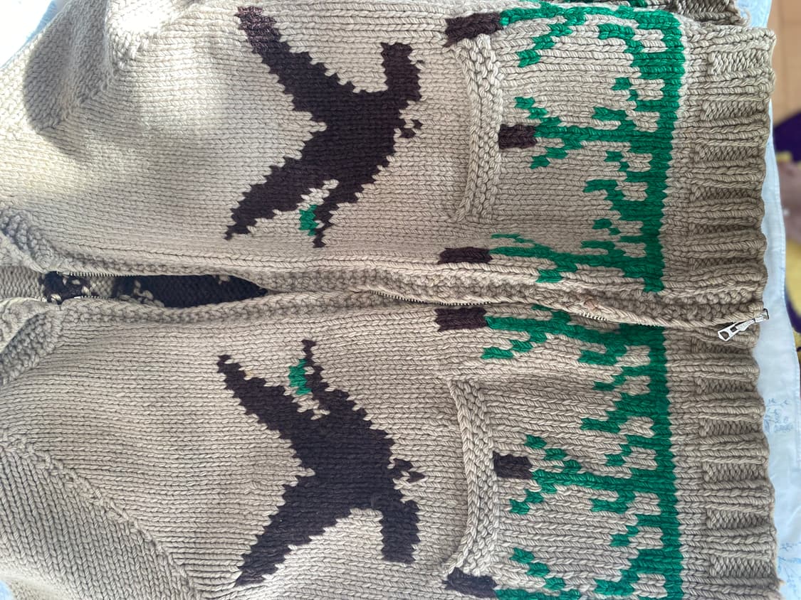 코위찬 스웨터 팝니다 상품이미지4