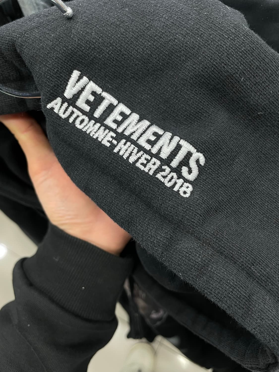 베트멍 타이타닉 후드집업 xs 상품이미지4