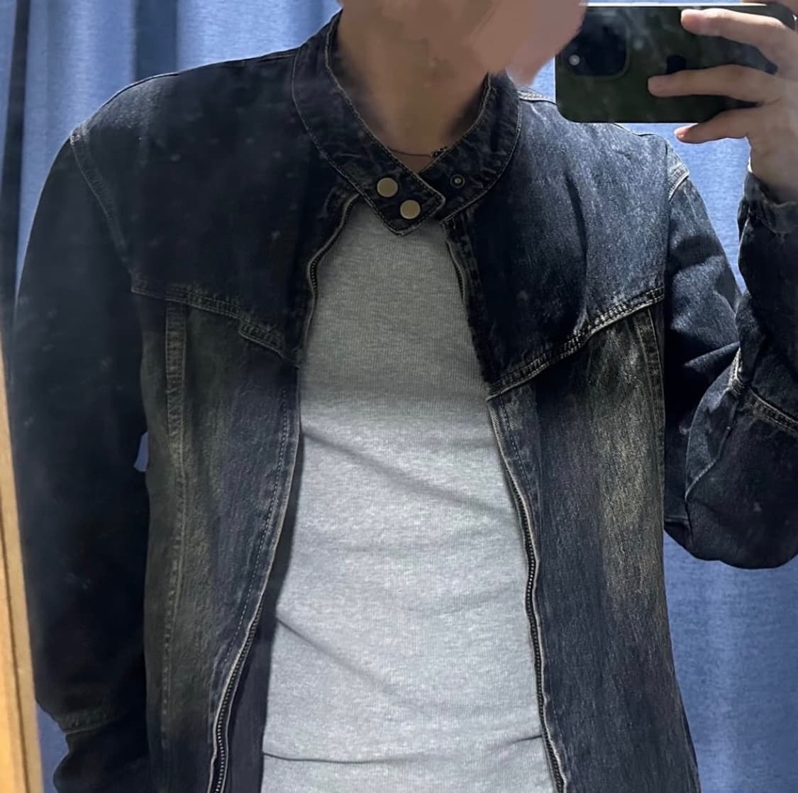 Parti-mento jacket 상품이미지1