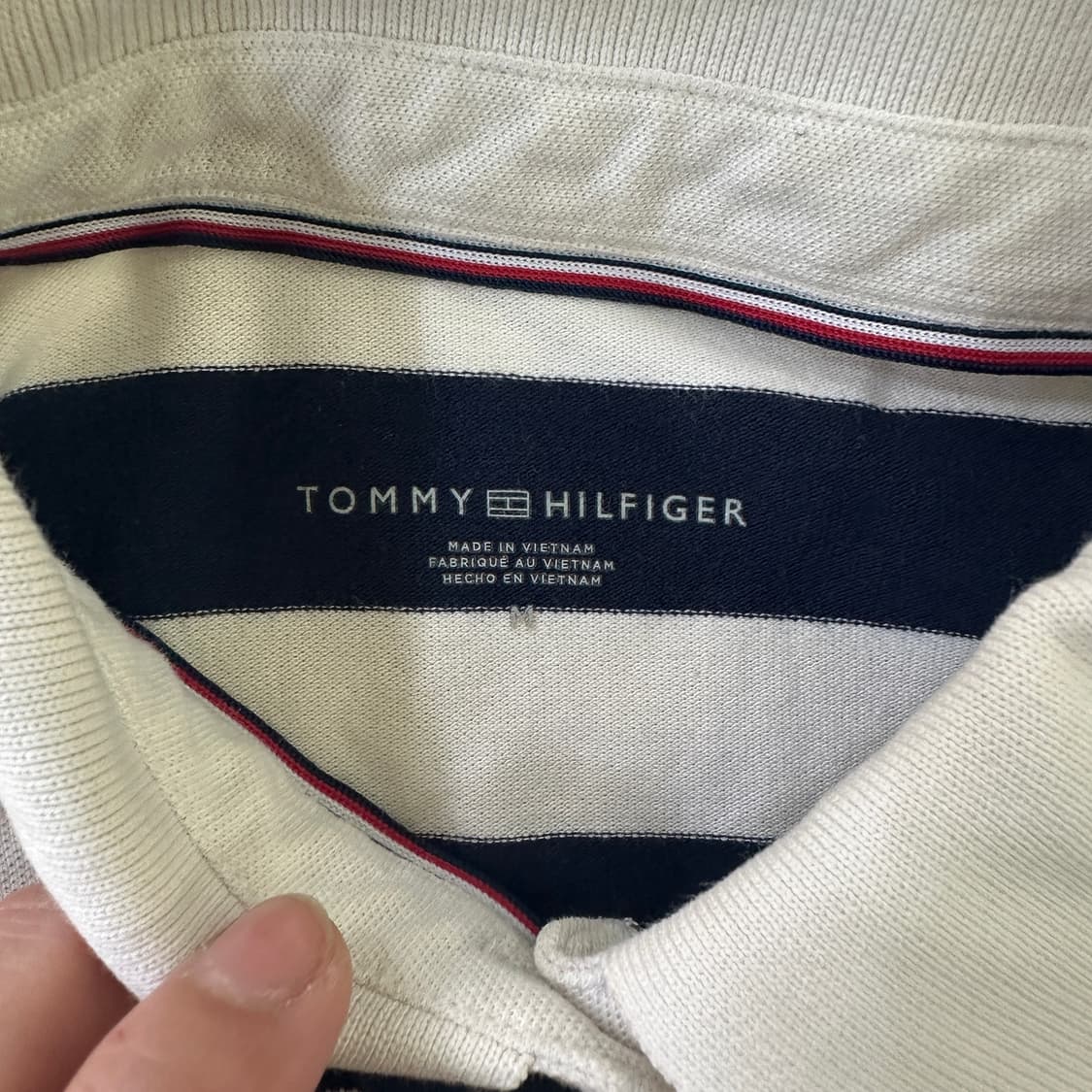 M 타미힐피거 스트라이프 반팔 0323D 상품이미지2