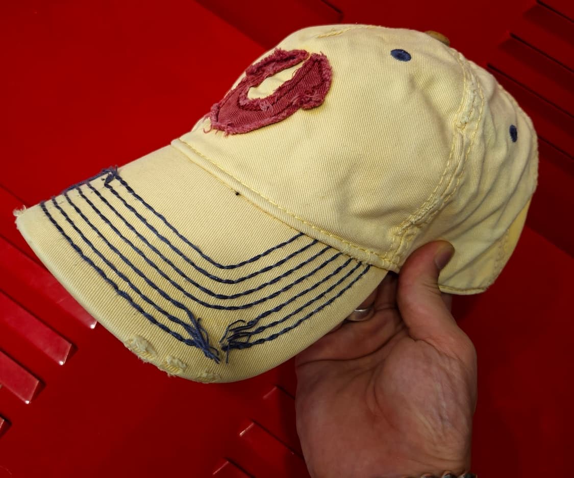 트루릴리전 Y2K 빈티지 워싱 시그니쳐 볼캡 Free 상품이미지2