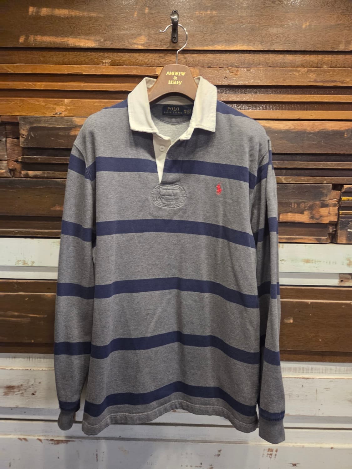 폴로랄프로렌 럭비티셔츠  상품이미지8