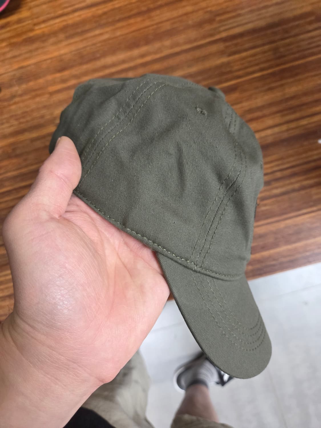 밀리터리 공군 에어포스 자수 모자 프리  상품이미지2