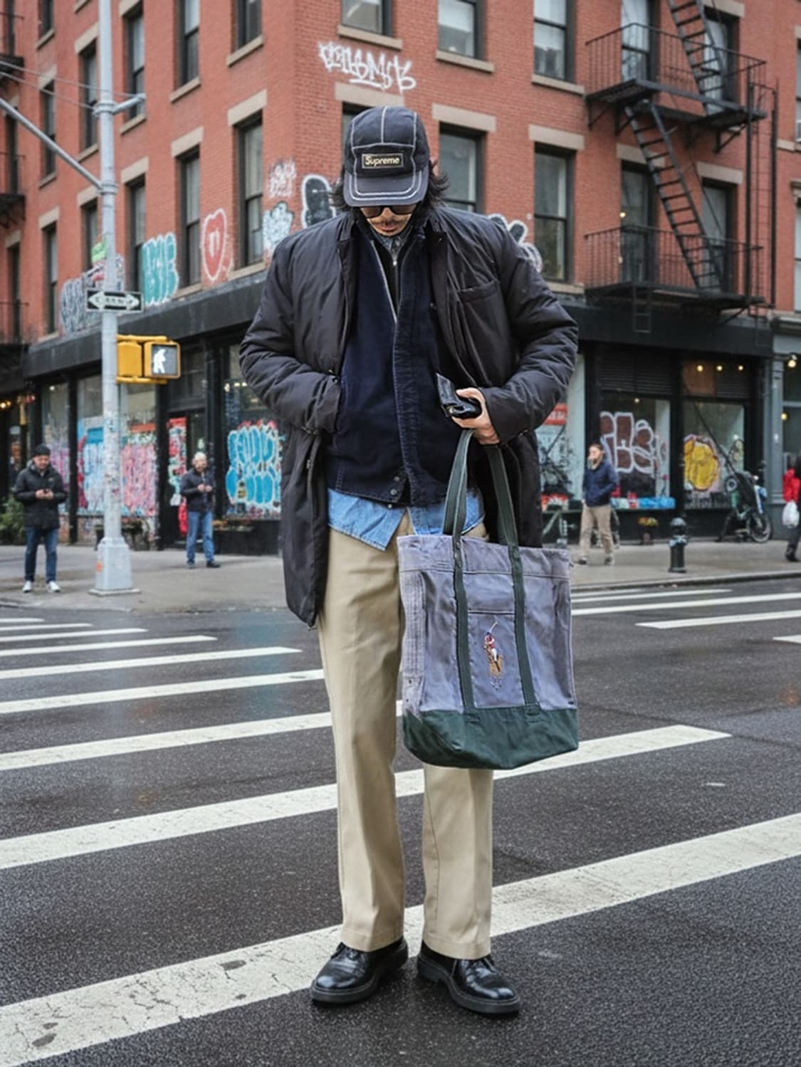 맥그리거 90s코듀로이 해링턴 점퍼 다크네이비 상품이미지8