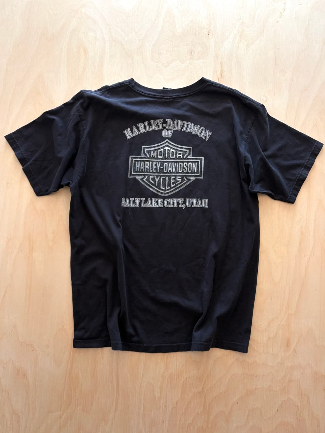 할리데이비슨 빈티지 그래픽 티셔츠 2X 상품이미지3