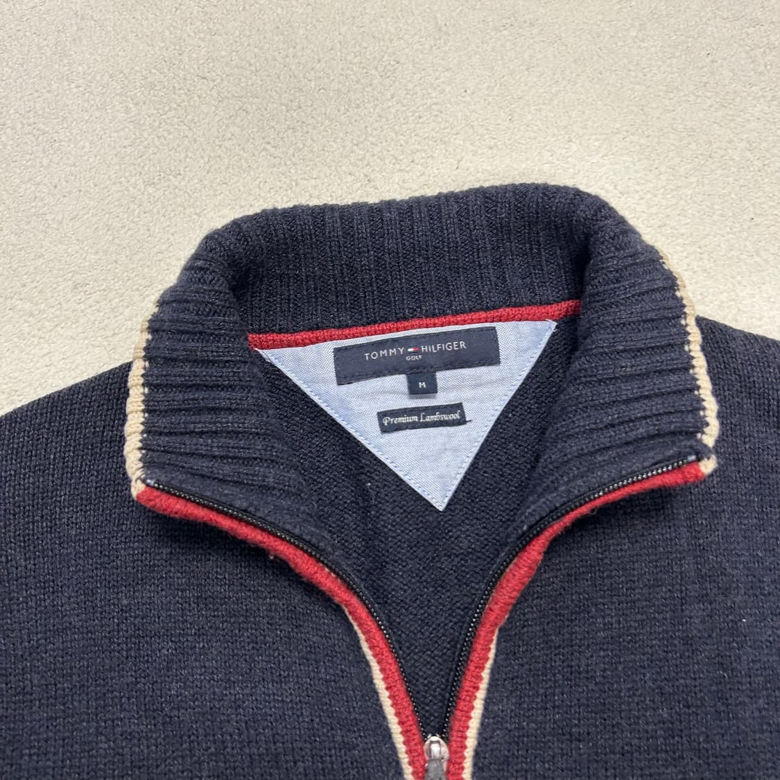 Tommy Hilfiger Knit Zip-up 상품이미지6