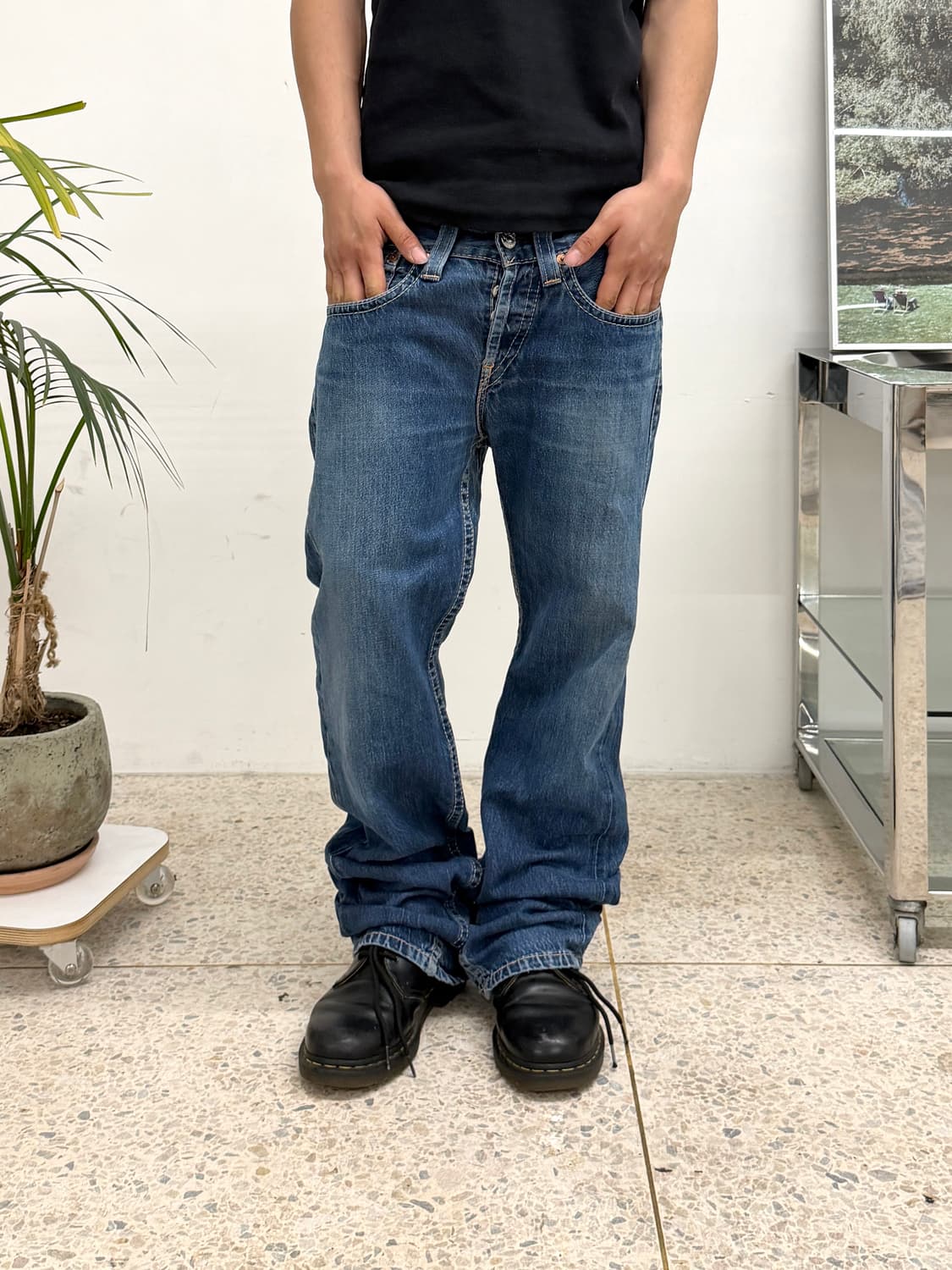 리바이스 907 부츠컷 상품이미지3