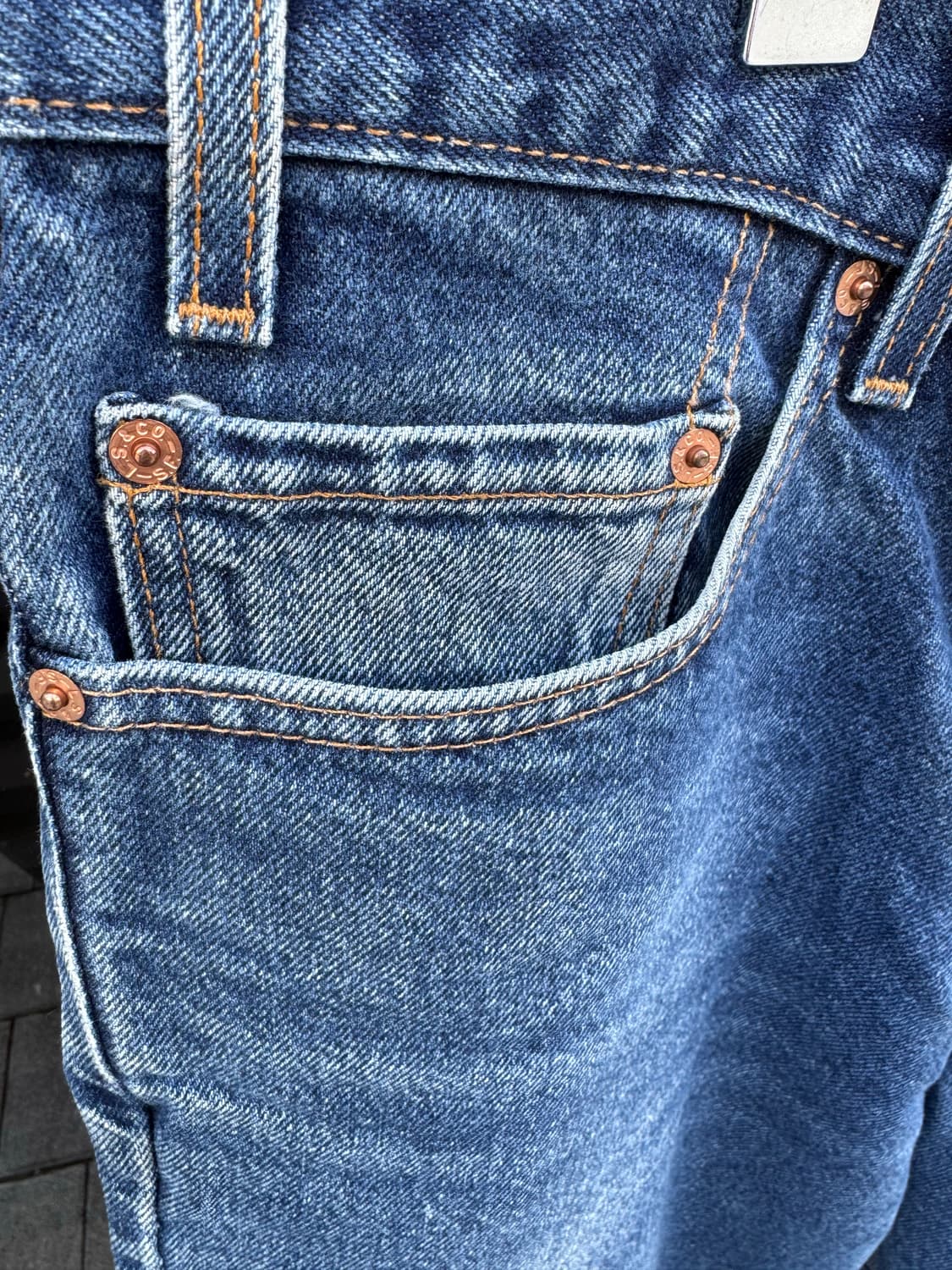 90s 리바이스 517 부츠컷 상품이미지5