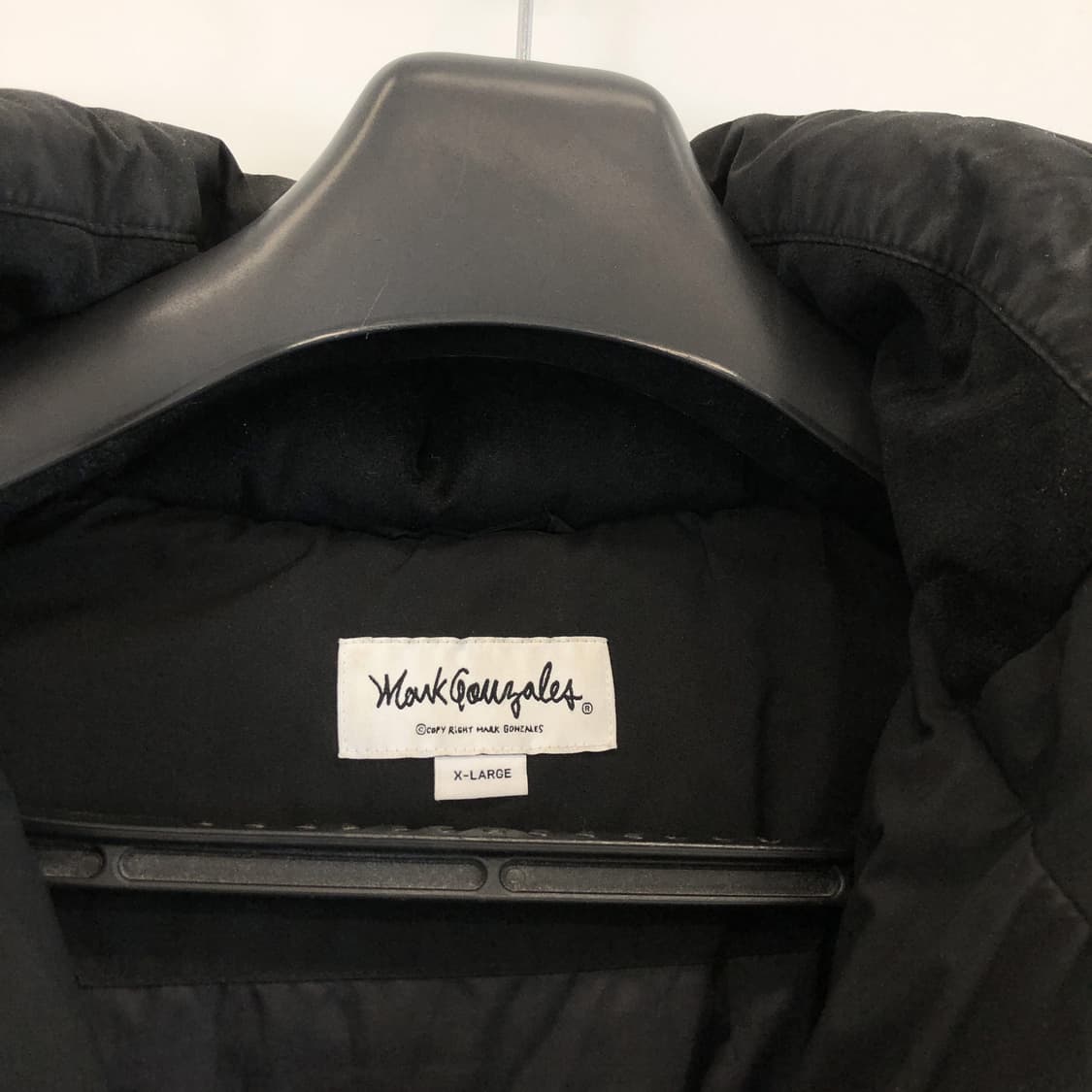 마크곤잘레스 덕다운 롱패딩 XL  상품이미지5