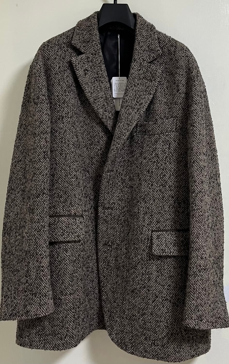 Kaptain Sunshine 25FW 4B 헤링본 자켓, 5size 상품이미지1