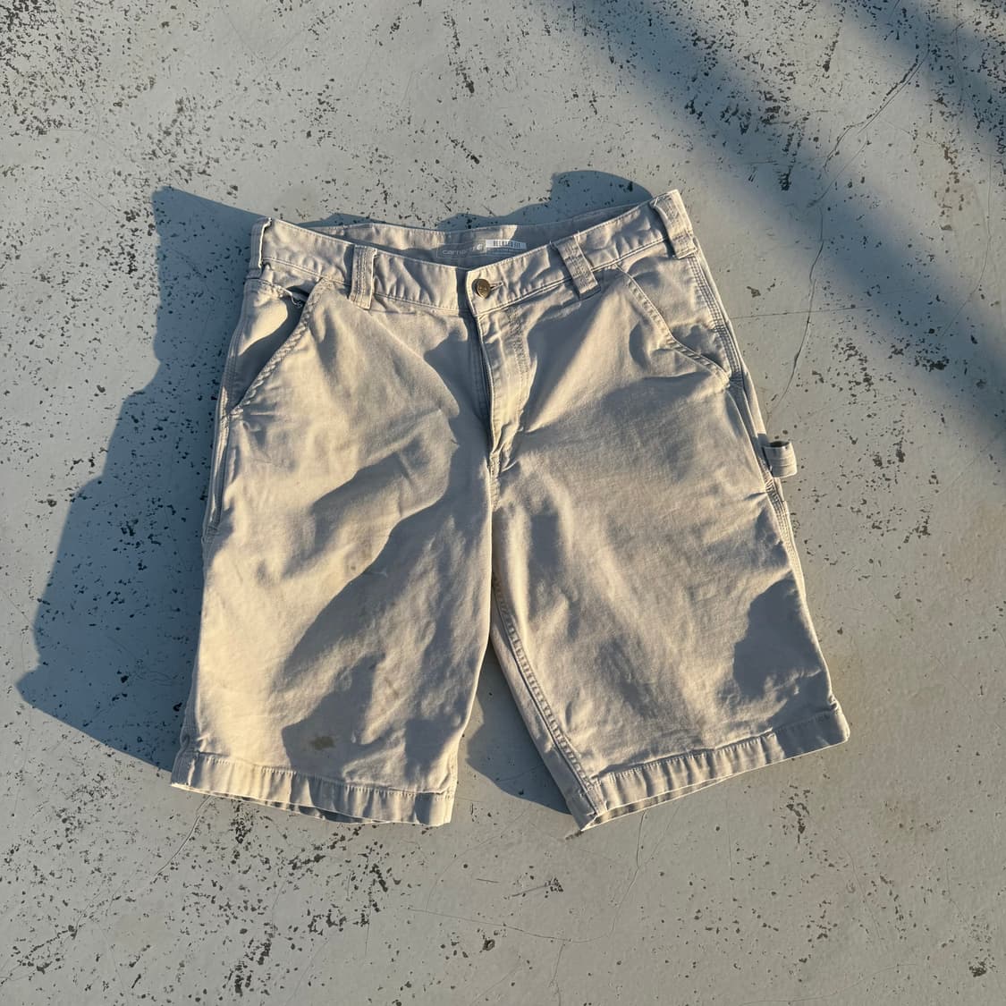 [Carhartt] 칼하트 카펜터 워크팬츠 반바지 c-21 상품이미지1