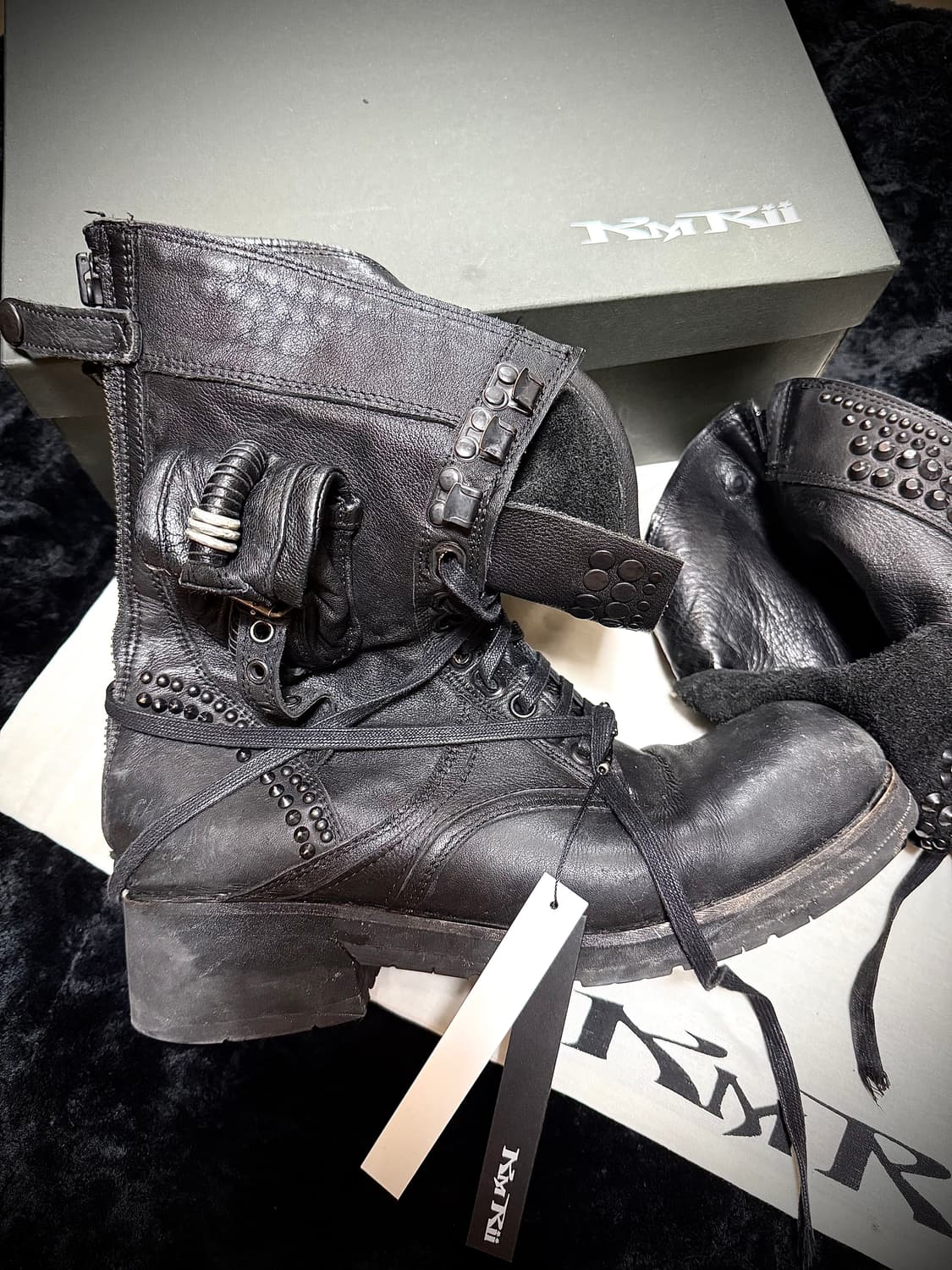 Kmrii chrome boots 10 상품이미지3