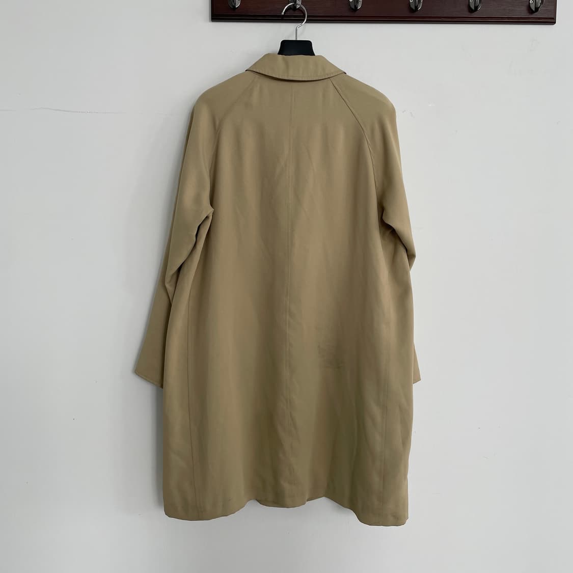 버버리 베이지 싱글 맥 트렌치 코트 상품이미지3
