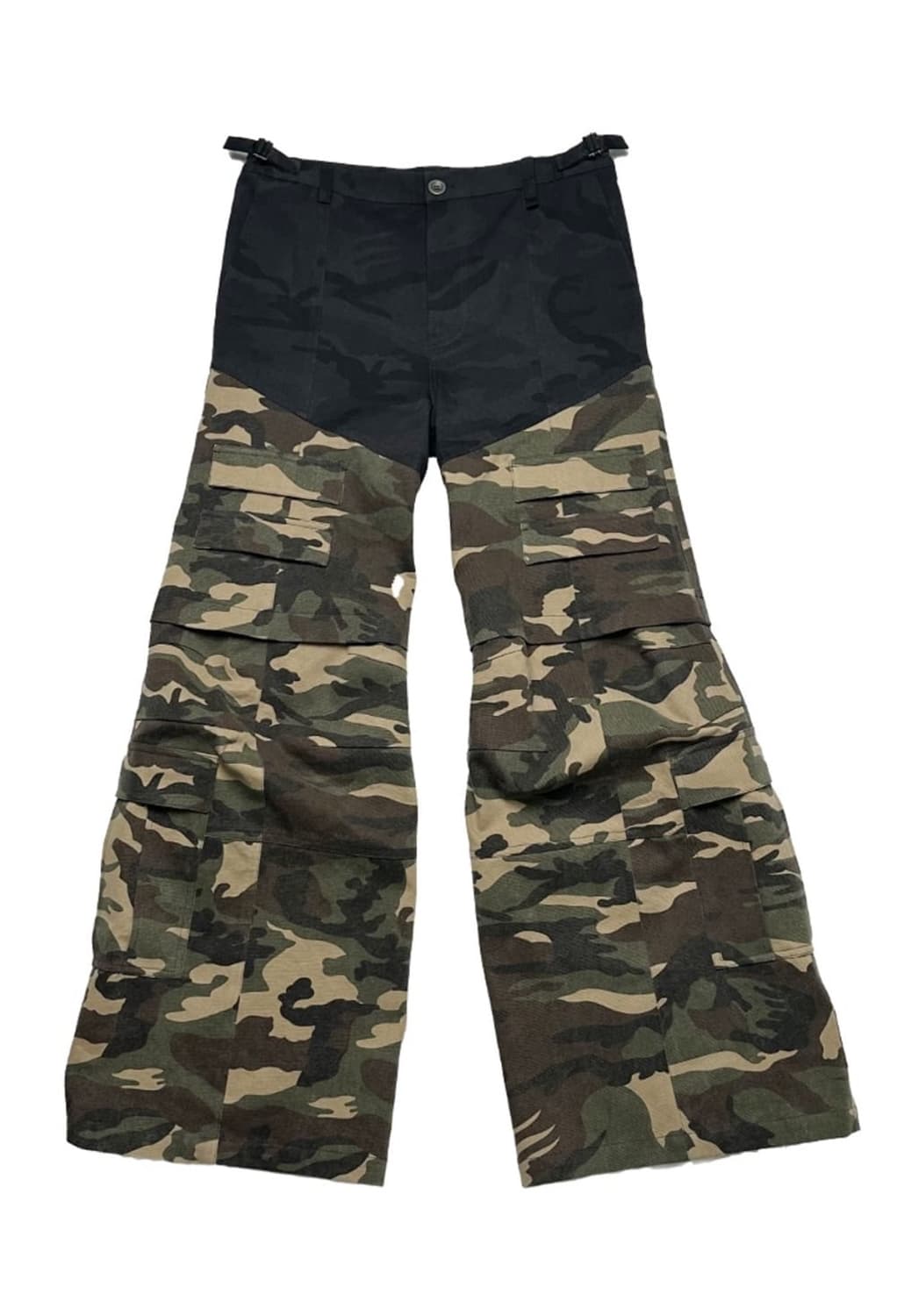 Qap 플레어카고 팬츠 상품이미지1