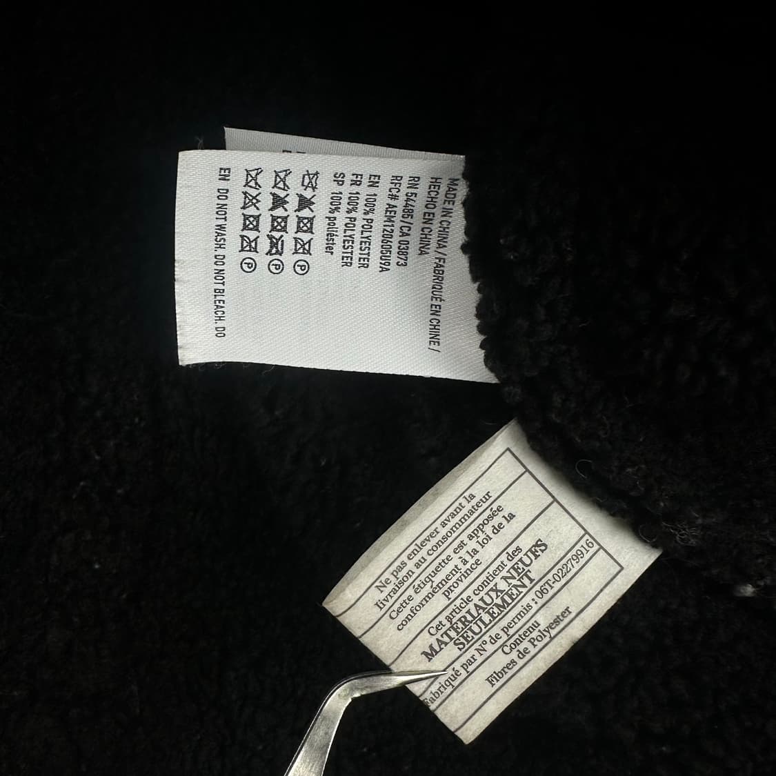 아메리칸이글 블랙 무스탕 상품이미지5