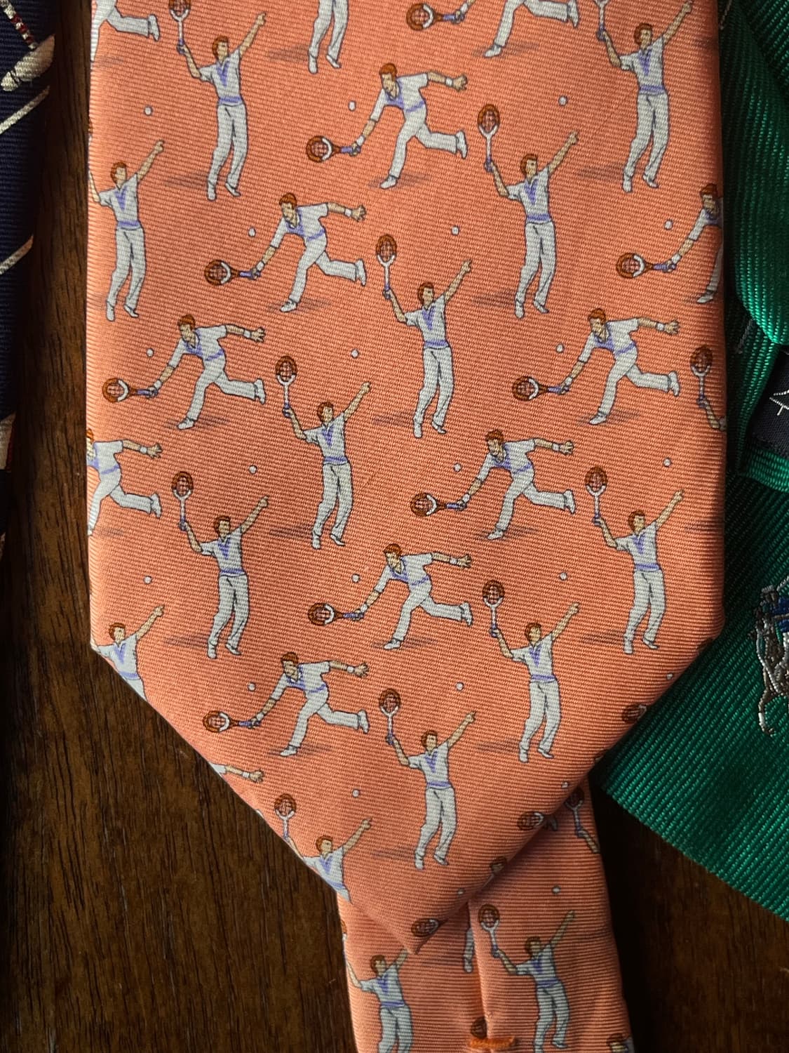 빈티지 폴로 랄프로렌 넥타이 소장용 컬렉션 일괄 판매 상품이미지5