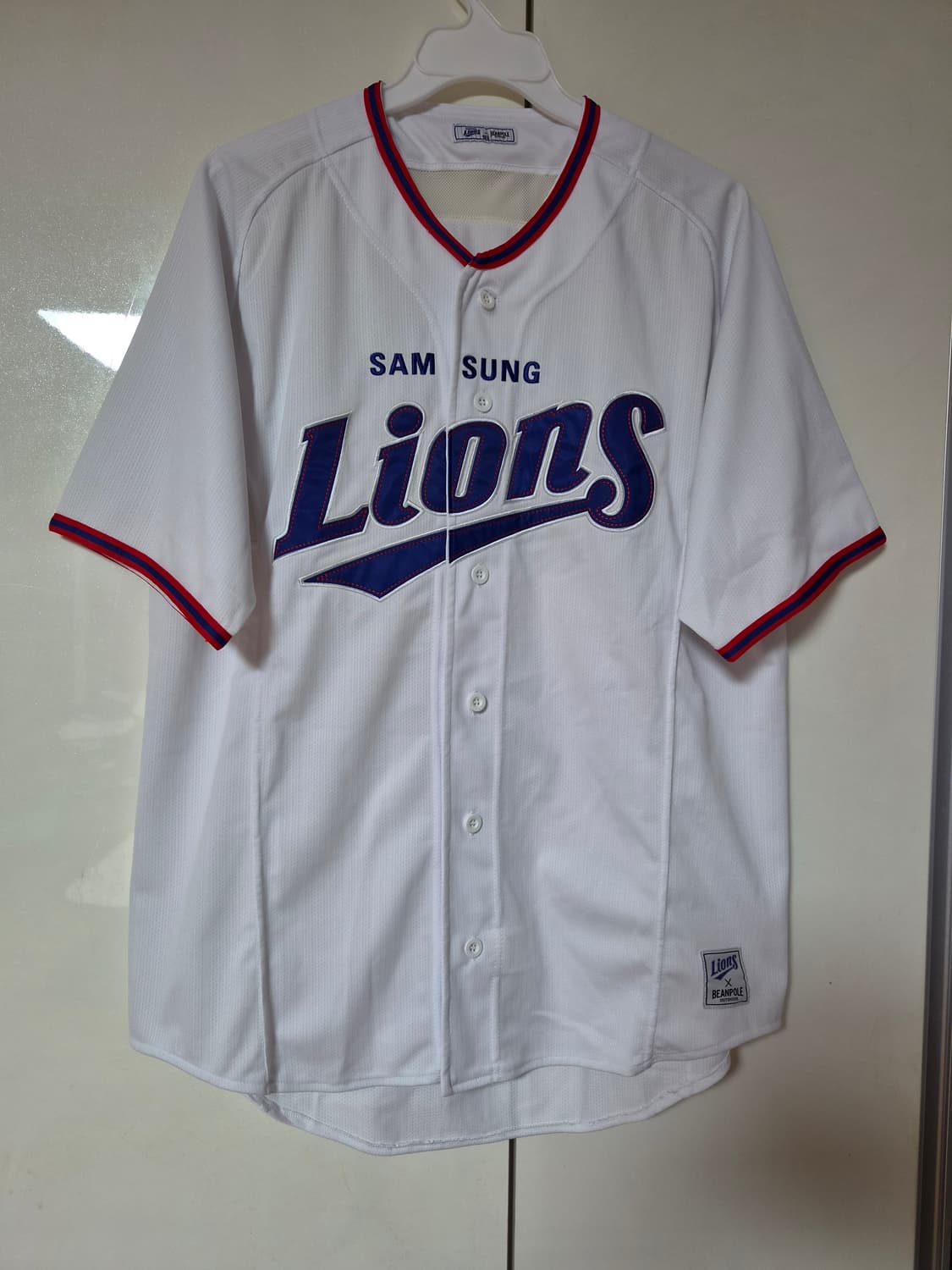 삼성 라이온즈 야구 유니폼 반팔/사이즈XL 상품이미지1