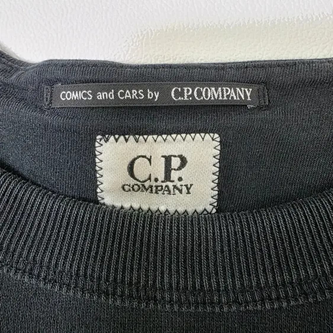 CP컴퍼니 코믹스앤카즈 맨투맨 L 상품이미지4