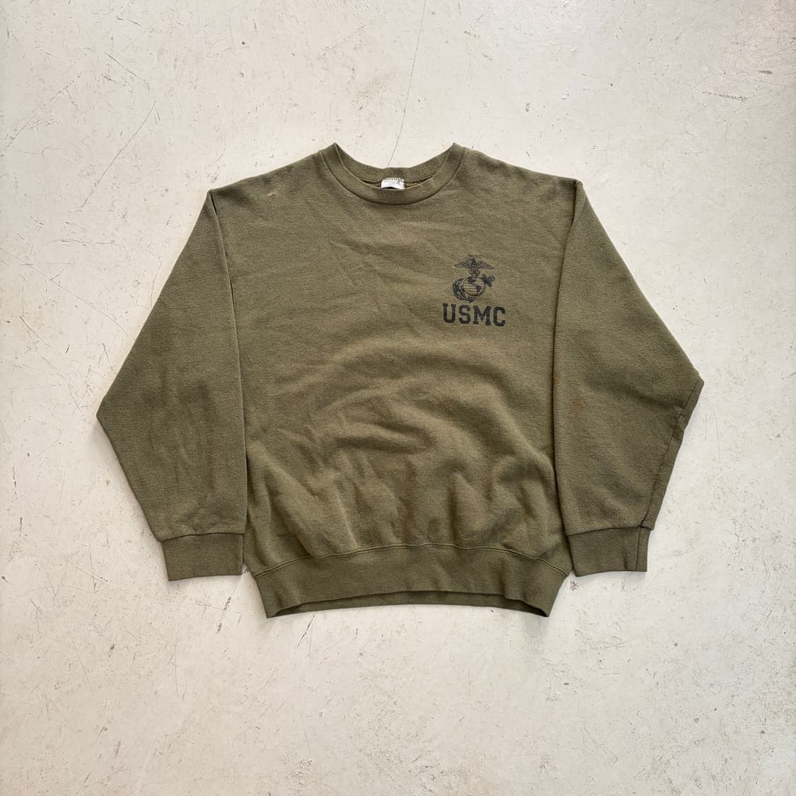 USMC USA OG 빈티지 스웻셔츠 M 상품이미지1