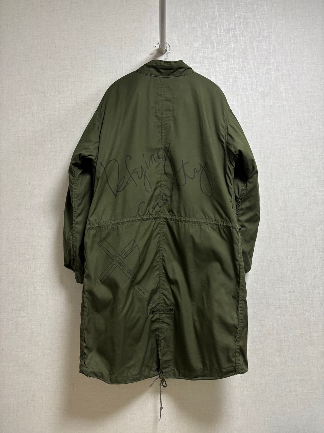 80s 오리지날 U.S. M-65 피쉬테일 자켓 (내피포함) 상품이미지4