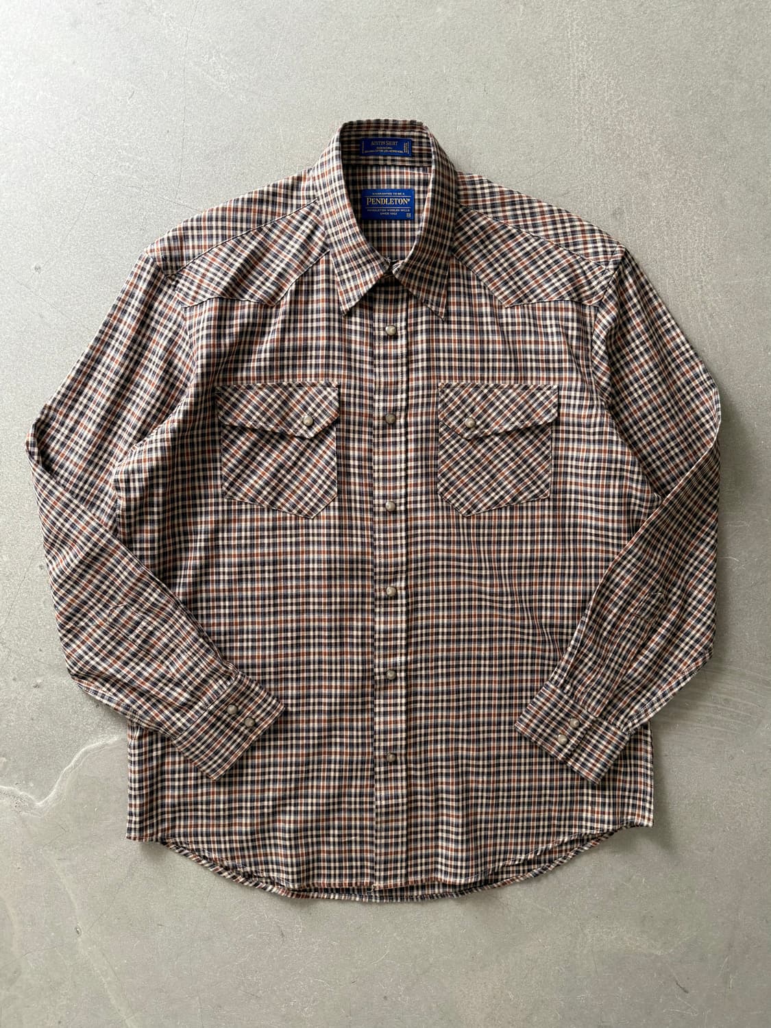 Pendleton Western Check Shirt 상품이미지3